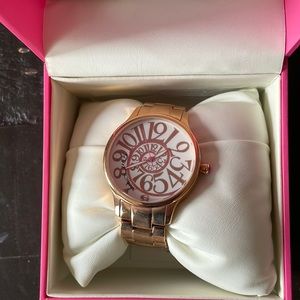 Betsey Johnson Watch